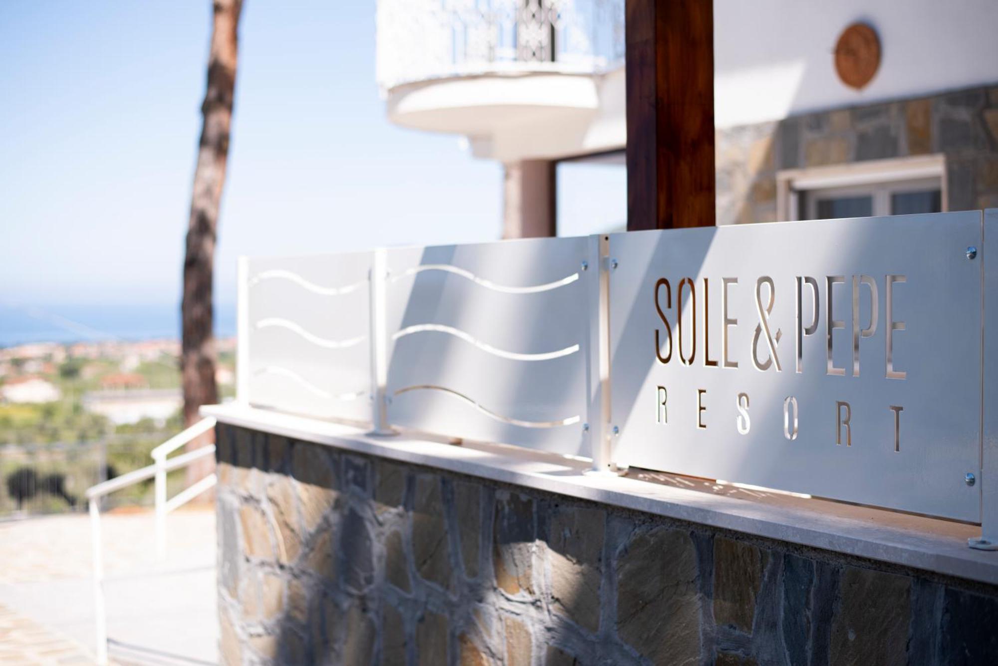 Sole & Pepe Apartamento Santa Maria di Castellabate Exterior foto