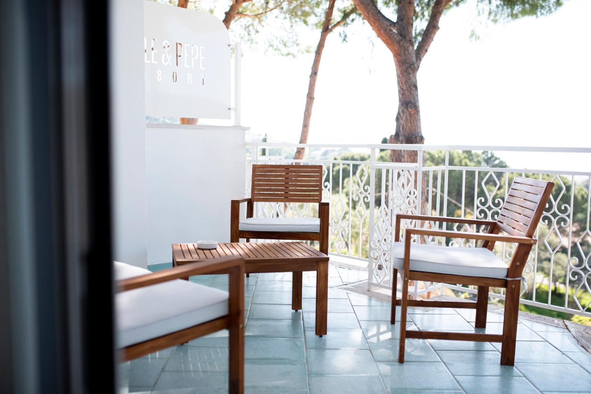 Sole & Pepe Apartamento Santa Maria di Castellabate Exterior foto