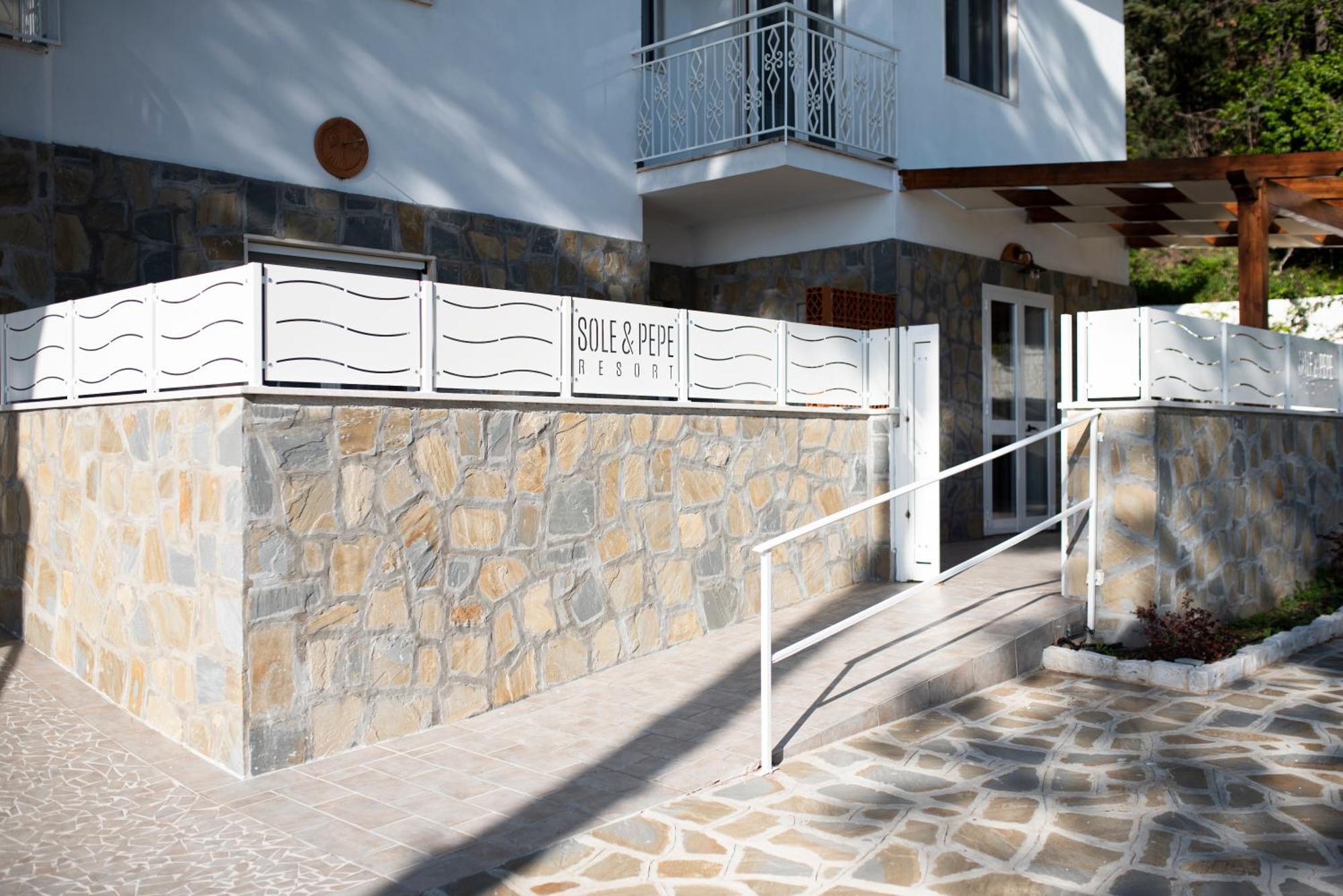 Sole & Pepe Apartamento Santa Maria di Castellabate Exterior foto