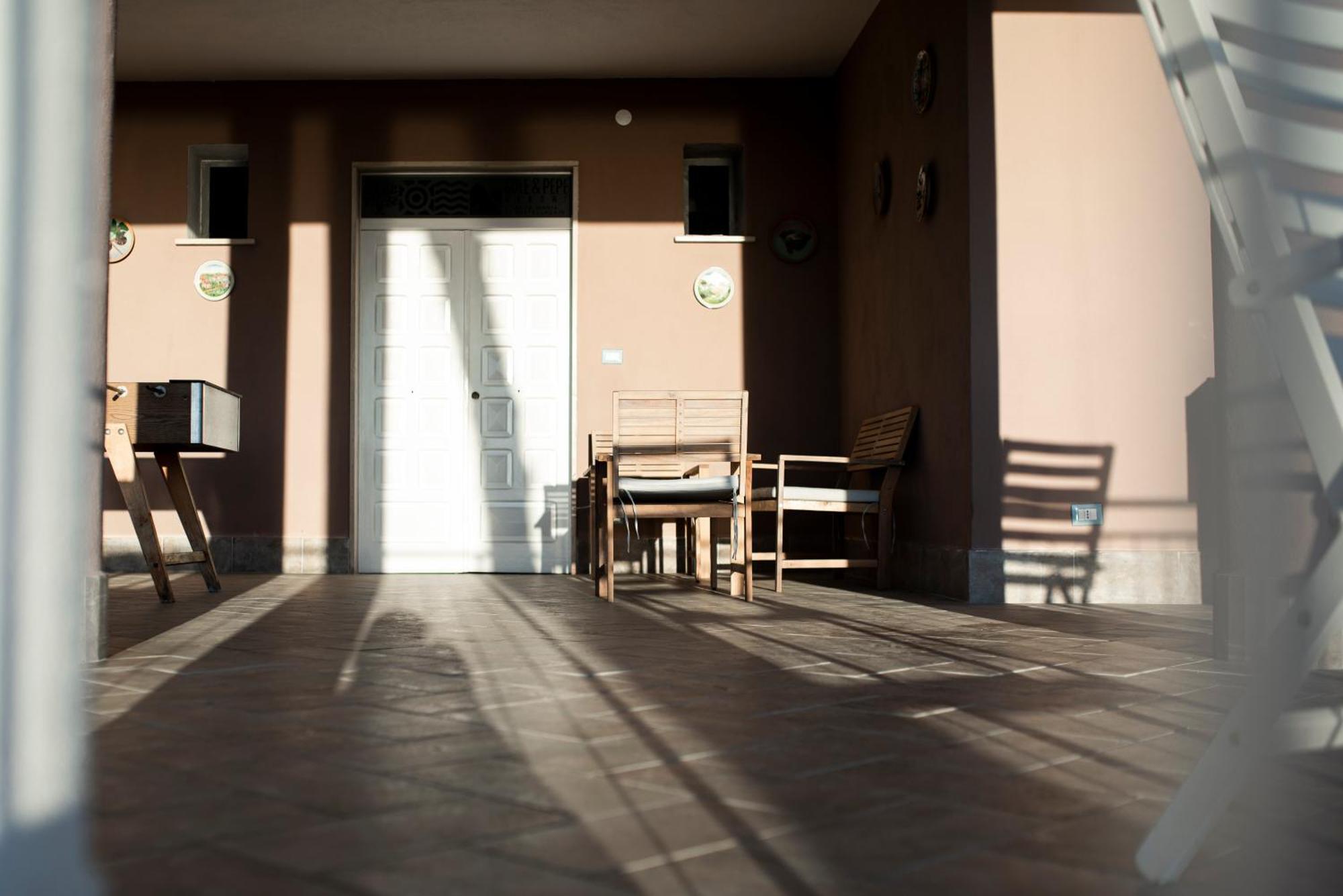 Sole & Pepe Apartamento Santa Maria di Castellabate Exterior foto